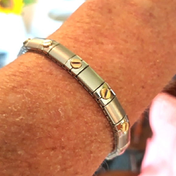 Italian Made Zoppini Jewelry Italian Zoppini 8k Gold Bracelet